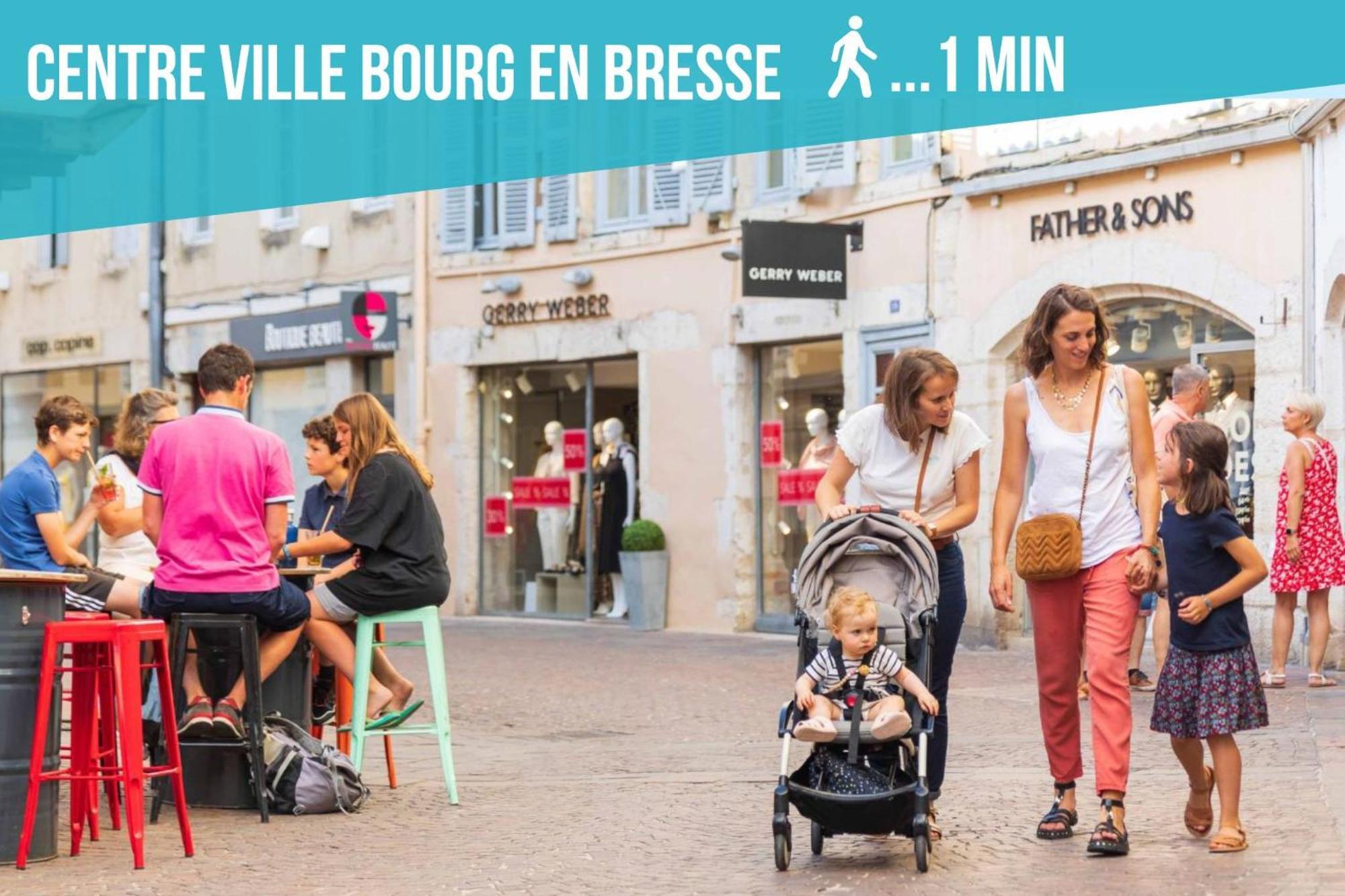 Le Nid Douillet Topdestination-Bourg - Centre Ville - 3 Etoiles Exterior photo